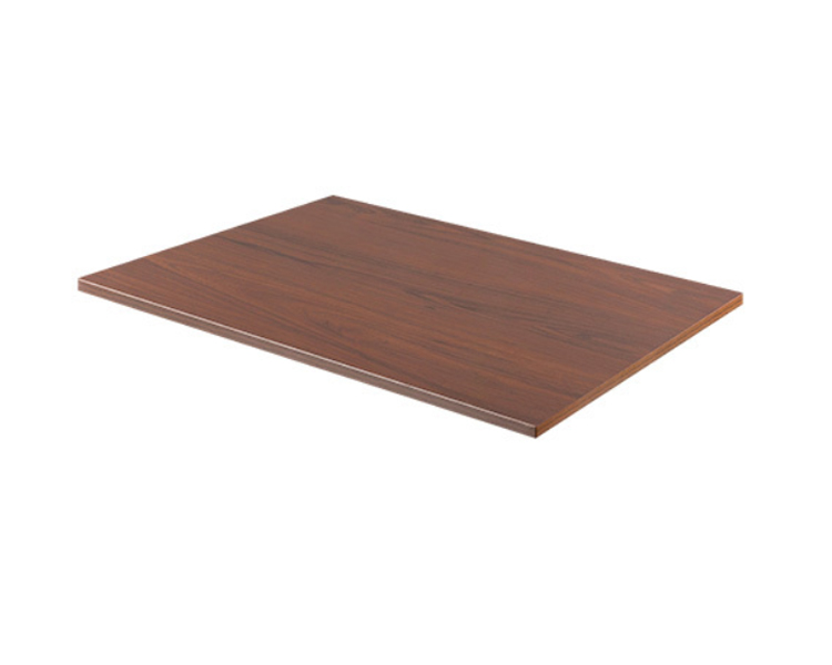 Table Top: Vertex VX-DB-15075DW 1500x750mm Rectangular Wood Table Top Dark Walnut